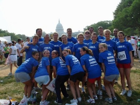 Race For The Cure Washington D.C. T-Shirt Photo