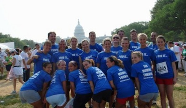 Race For The Cure Washington D.C. T-Shirt Photo