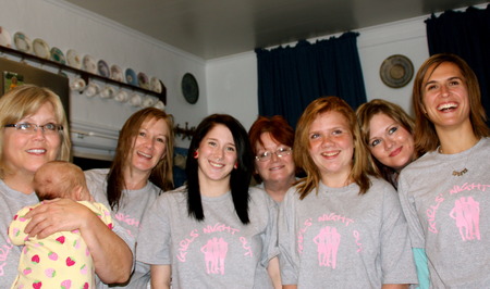 Girls' Night Out T-Shirt Photo