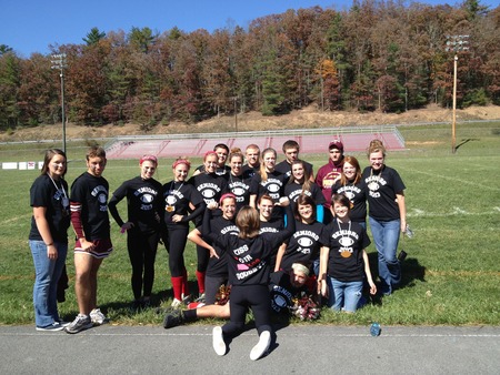 Senior Powderpuff T S T-Shirt Photo