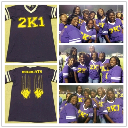 High School Homecoming 2012 T-Shirt Photo