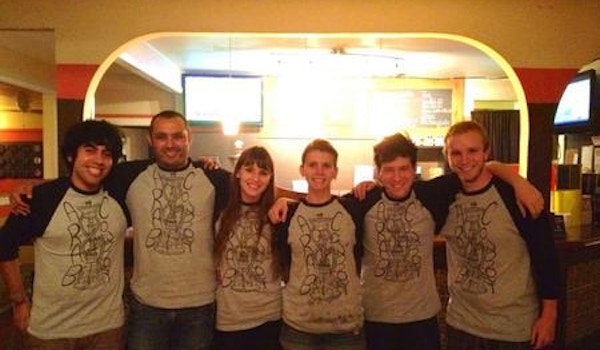 Picture of Arab Cowboy Hookah Lounge! Custom T-Shirt Design Arab Cowboy Hookah Lounge! T-Shirt Photo