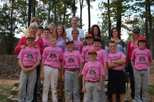 Rockville Renegades Support Breast Cancer Awareness T-Shirt Photo