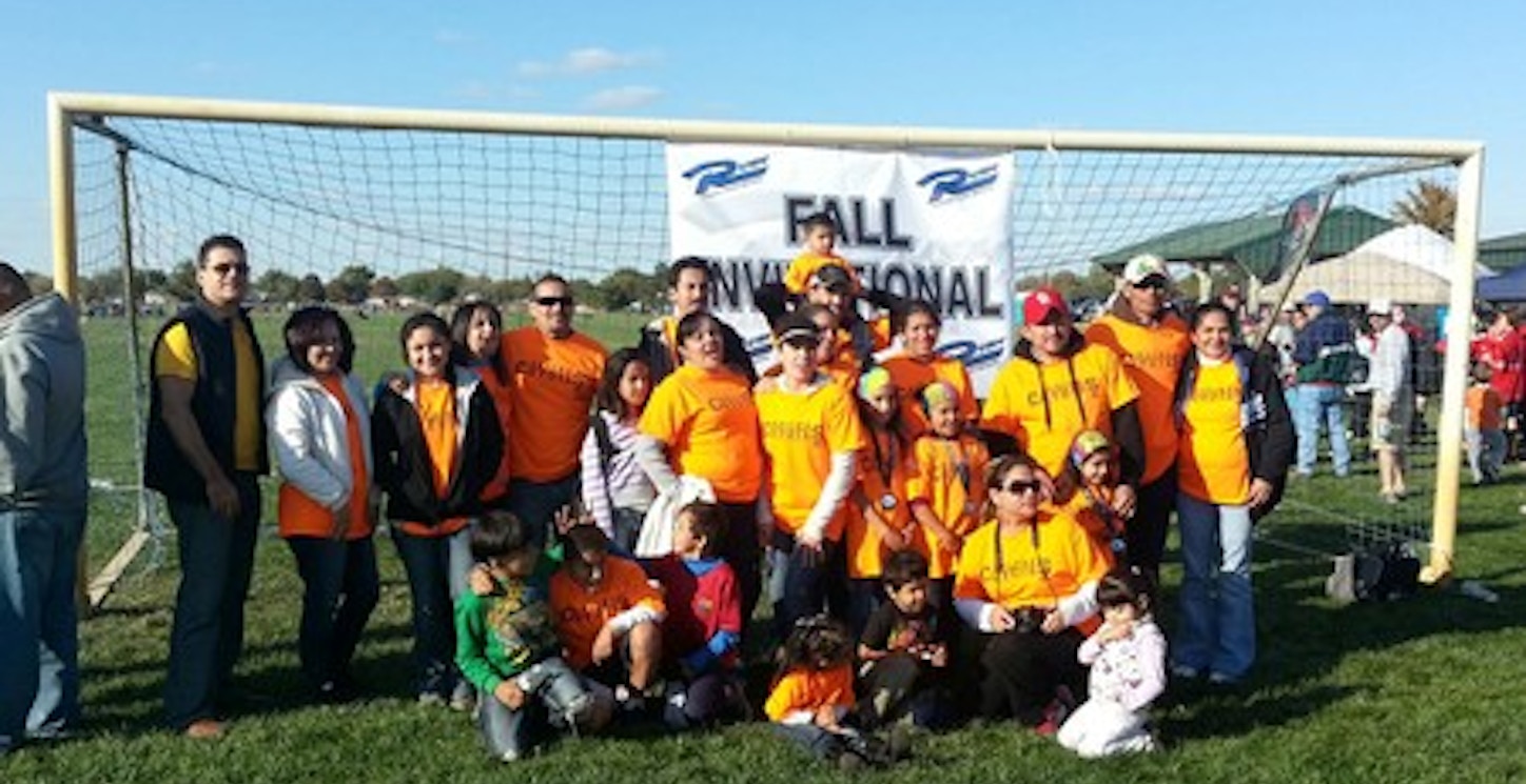 Picture of Salina Coyotes Fc Custom T-Shirt Design Salina Coyotes Fc T-Shirt Photo