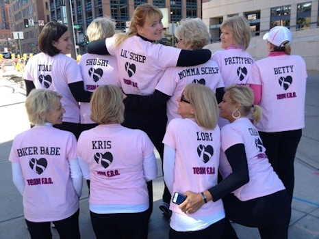 Denver Race For The Cure T-Shirt Photo