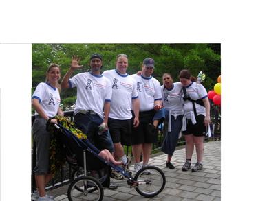 Aid's Walk Boston 2007 T-Shirt Photo