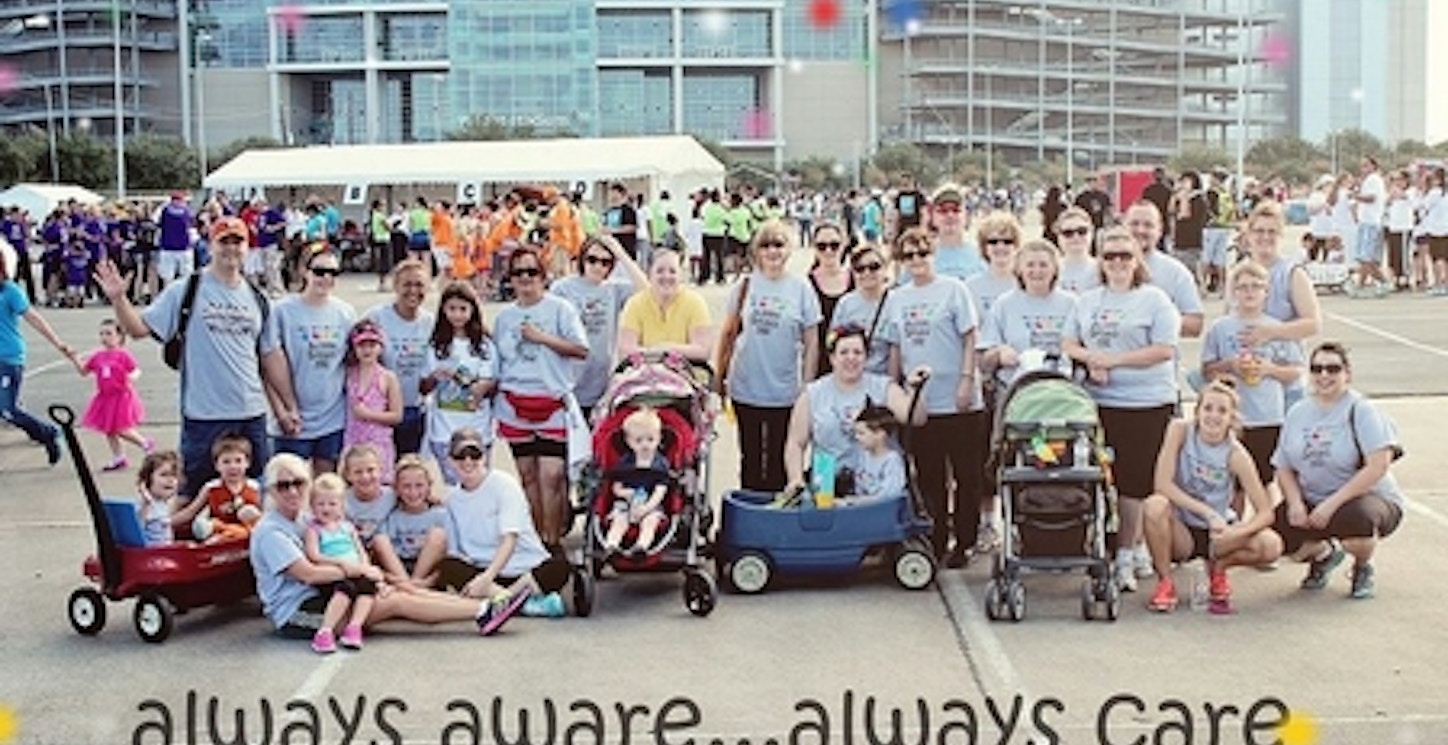 Picture of Team Always Aware, Always Care 2012 Custom T-Shirt Design Team Always Aware, Always Care 2012 T-Shirt Photo