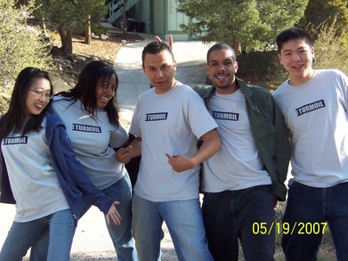 Turmoil Film Production Crew T-Shirt Photo