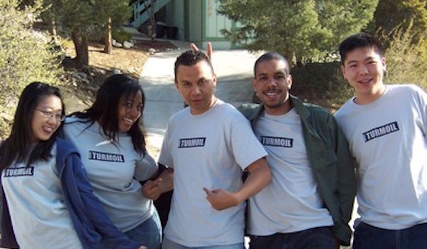 Turmoil Film Production Crew T-Shirt Photo