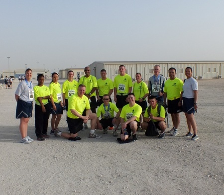 Usammc Swa At Af Half Marathon T-Shirt Photo