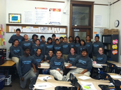 Proud Advisory Students!! T-Shirt Photo