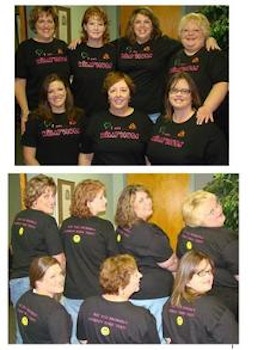 Hilarious Girls! T-Shirt Photo
