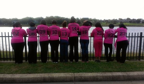 Picture of Fall 05 Making Strides Custom T-Shirt Design Fall 05 Making Strides T-Shirt Photo