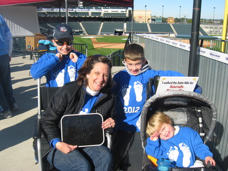 Children Of Als Patient Show Their Support T-Shirt Photo