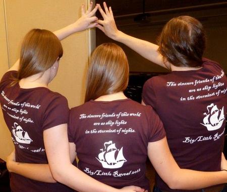 Black Pearl Family Photo T-Shirt Photo