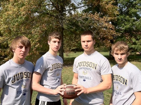 Judson University Inaugural Football Team! T-Shirt Photo