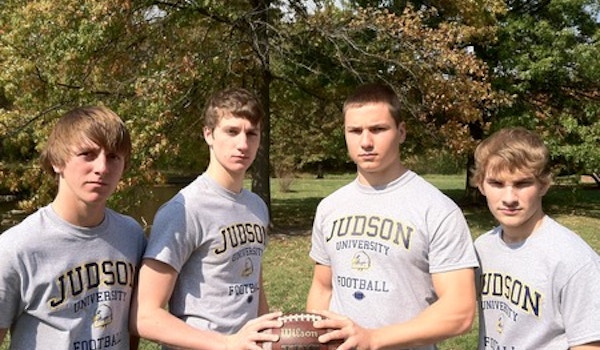 Judson University Inaugural Football Team! T-Shirt Photo