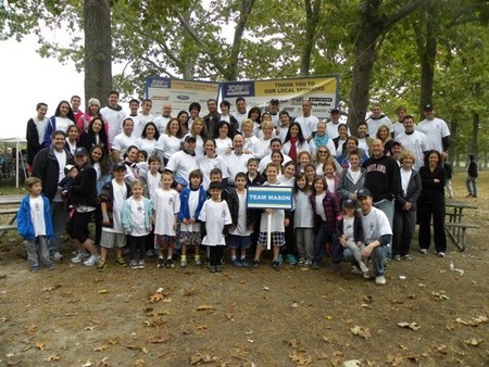 Walking For A Cure!!  T-Shirt Photo