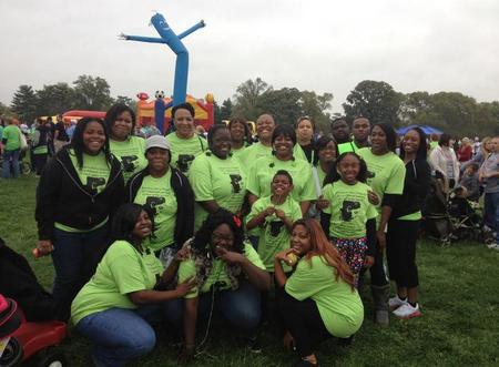Autism Walk 2012 T-Shirt Photo