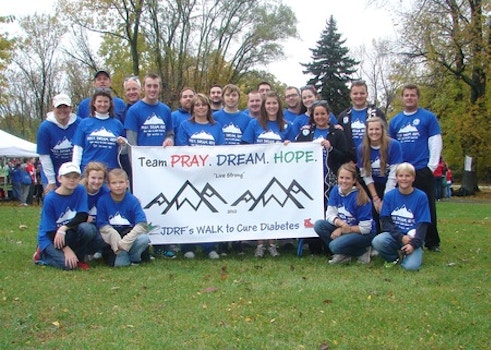 Jdrf Walk To Cure Diabetes 2012 T-Shirt Photo