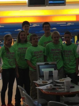 Green Hope Bowling Team T-Shirt Photo