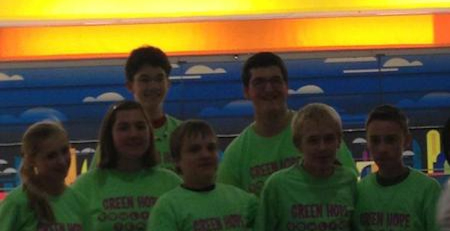 Green Hope Bowling Team T-Shirt Photo