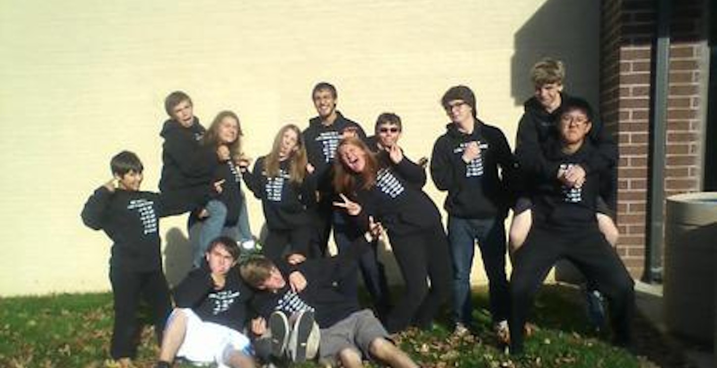 Mtmb Low Brass Before A Friday Night Football Game! T-Shirt Photo