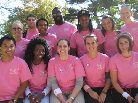 Wpunj Athletic Training Club Breast Cancer Walk 2012 T-Shirt Photo