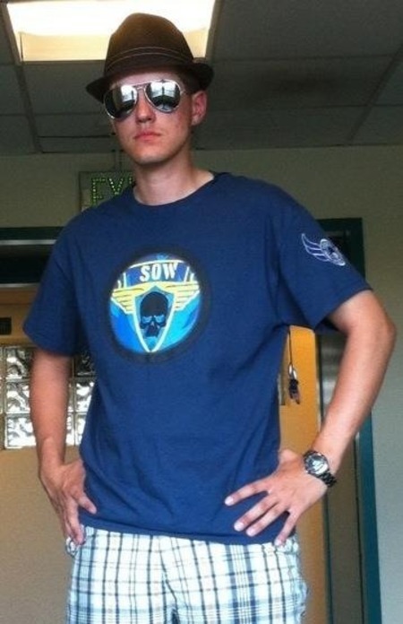 The Saint Of War T-Shirt Photo