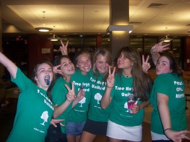 Tree Huggers United T-Shirt Photo