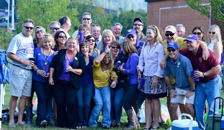 Alumni Club Of The 80's Group Shot T-Shirt Photo