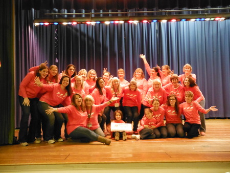 Autism Awareness Walk Participants T-Shirt Photo