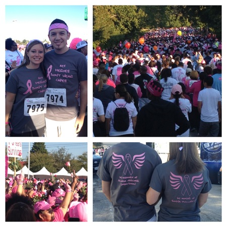 Joey & Crystal's 5 K T-Shirt Photo