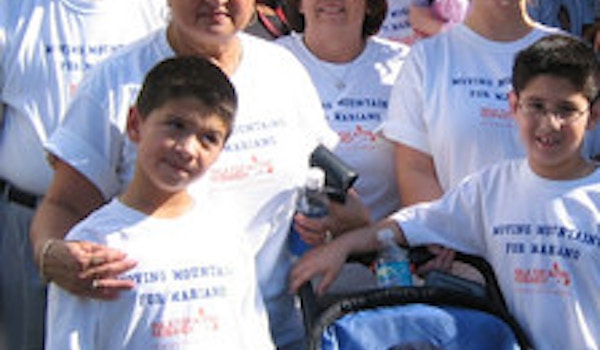 Autism Walk T-Shirt Photo