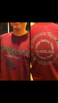 Blaggards Texas Shirt T-Shirt Photo