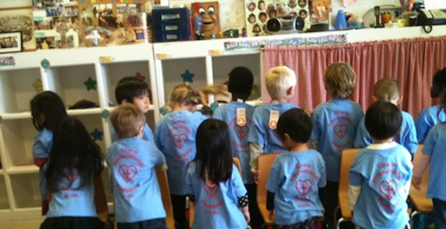 Proud Grace International Preschool Students 2012 2013 T-Shirt Photo