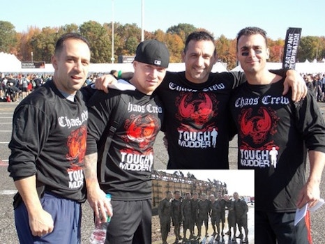 Tough Mudder Chaos Crew T-Shirt Photo