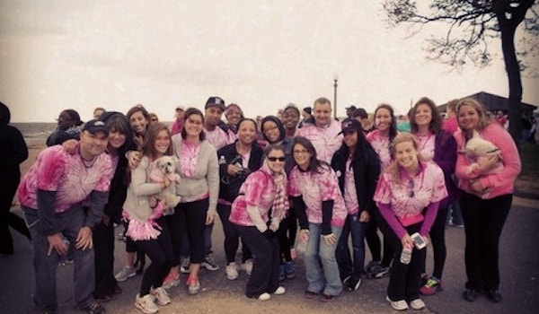 Picture of We Walk For A Cure Custom T-Shirt Design We Walk For A Cure T-Shirt Photo