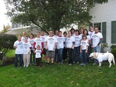 Family Reunion At Hershey Half Marathon T-Shirt Photo
