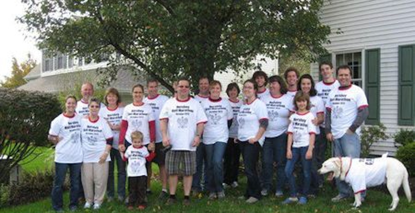 Family Reunion At Hershey Half Marathon T-Shirt Photo