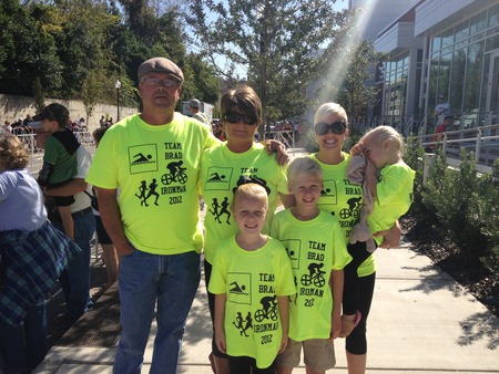 Showing Our Support For Brad T-Shirt Photo