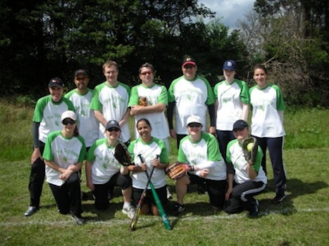 The Voodoo's Softball Team T-Shirt Photo