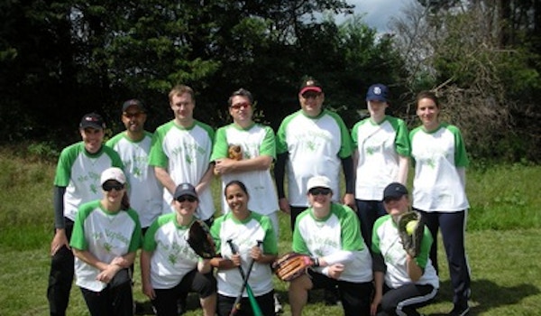 Picture of The Voodoo's Softball Team Custom T-Shirt Design The Voodoo's Softball Team T-Shirt Photo