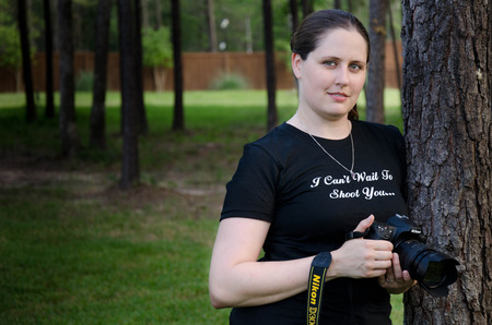 I Can't Wait To Shoot You T-Shirt Photo