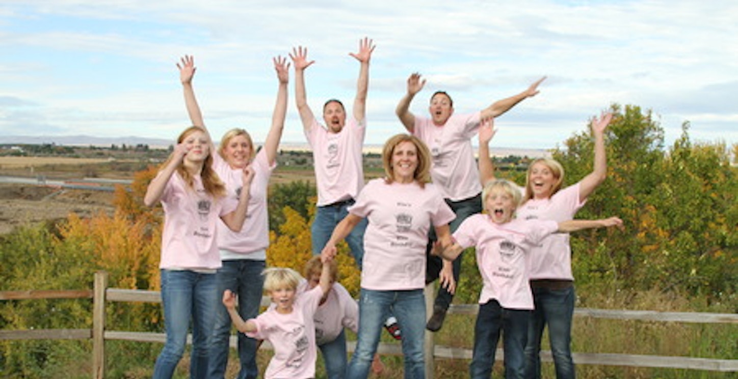 Jump For Joy Kim Made It To 40! T-Shirt Photo