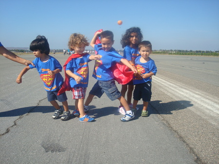Superheroes Ready To Save The Day! T-Shirt Photo