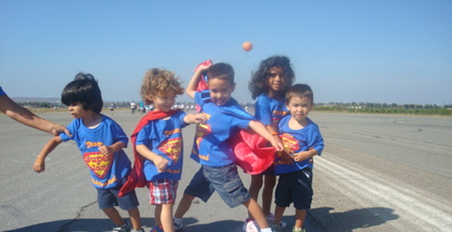 Superheroes Ready To Save The Day! T-Shirt Photo
