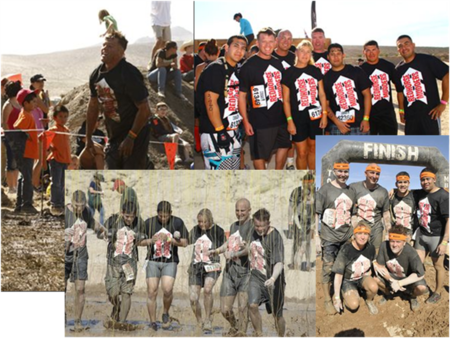 Red Horse Mudders T-Shirt Photo