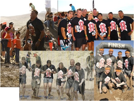 Red Horse Mudders T-Shirt Photo