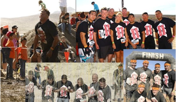 Picture of Red Horse Mudders Custom T-Shirt Design Red Horse Mudders T-Shirt Photo